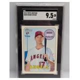 2018 Topps Heritage Shohei Ohtani Rookie SGC 9.5