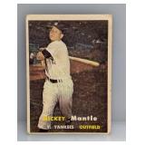 1957 Topps Mickey Mantle #95 Cs/Is/C/E