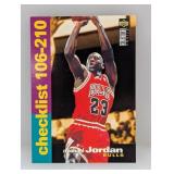 1995-1996 UD CC Checklist 106-210 Michael Jordan