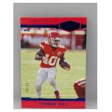2018 Tyreek Hill Plates & Patches Red /50 Edges