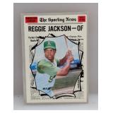 1970 Topps Baseball Reggie Jackson HOF 459