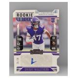 2024 Mcglothern Contenders RC Ticket Auto RC /29