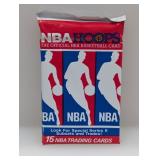 1990-1991 NBA Hoops Series II Sealed Pack