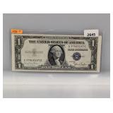 1935-D $1 Dollar Silver Certificate