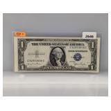 1935-D $1 Dollar Silver Certificate