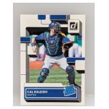 2022 Donruss Rated Rookie Cal Raleigh #39