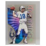 1999 Fleer Skybox Peyton Manning #60 Acetate