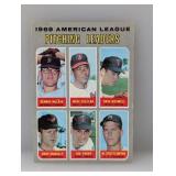 1970 Topps LEADERS McLain/Perry/Stottlemyre 70