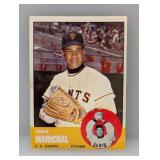 1963 Topps #440 Juan Marichal HOF Giants C/E/S