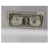 1957-B $1 Dollar Silver Certificate