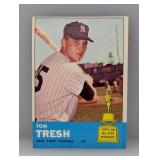 1963 Topps Tom Tresh YankeesTough 5th Series C/E