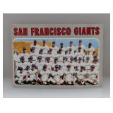1970 Topps San Francisco Giants HN Corners/Edges