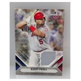 2018 Topps Opening Day Albert Pujols Game Used