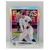 2022 Aaron Judge Topps Chrome Refractor #99