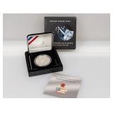 2021 90% Silv PF Christa McAuliffe $1 Dollar