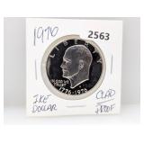 1976 Clad PF Ike $1 Dollar