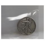 1934 90% Silv Walker Half $1 Dollar