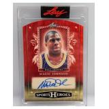 1/1 2025 Leaf Sports Heroes Magic Johnson Auto