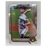 2022 Bowman Chrome Draft Jacob Misiorowski 1st