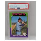 1975 Topps #228 George Brett (RC) HOF PSA 5