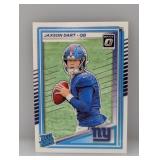 2025 Jaxson Dart Optic Rated Rookie RC #273