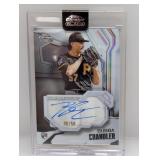 /50 2026 Topps Chrome Black Bubba Chandler RC Auto