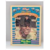 1991 Sportflics Kelloggï¿½s Corn Flakes Willie Mays