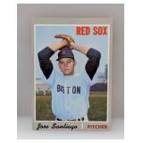 1970 Topps Jose Santiago HN 708 Surface/Edges