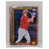 2025 Topps Pro Debut JJ Wetherholt
