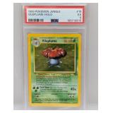 1999 Pokemon Jungle Vileplume Holo #15 PSA 5
