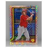 2025 Topps Ch Wetherholt RC Pro Debut X-Fractor