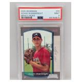 2000 Bowman Adam Wainwright PSA 9