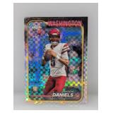 2024 Topps Chrome Daniels RC #201 Checkerboard Ref