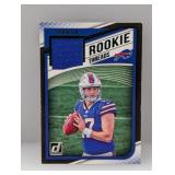 2018 Allen Donruss Threads Relic RC Crease/Edges