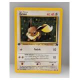 Pokï¿½mon 2000 1st Edition Eevee 55