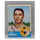 1963 Topps #538 George Burnet Colts Hi # Series C