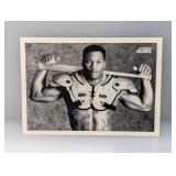 1990 Score Black and White Bo Jackson #697 Surface
