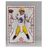 2020 Leaf Trinity Joe Burrow RC #12 3/30