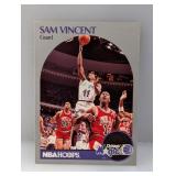 1990-91 Sam Vincent Nba Hoops Jordan In Front