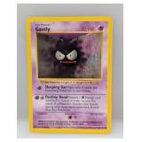 Pokemon 1999 Shadowless Gastly 50