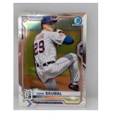 2021 Bowman Chrome Tarik Skubal Rookie #28