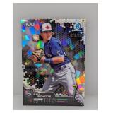 2019 Bowman Chrome Bo Bichette Cracked Ice 28/150