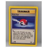 Pokemon 1999 1st Edition Pokeball 64