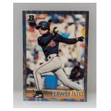1993 Bowman Top Prosp Rainbow Foil Chipper Jones