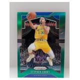 2019-20 Stephen Curry Prizm Green Prizm #98