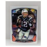2014 Bowman Chrome Tom Brady #28