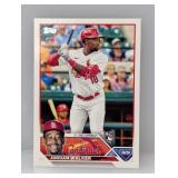 2023 Topps Jordan Walker Rookie #344
