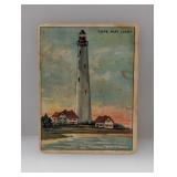 1910 Hassan Cigarettes Cape May Light 15 DMG