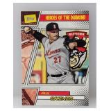 2024 Topps Paul Skenes RC Heroes of The Diamond #4