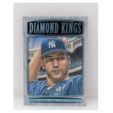 1999 Donruss Diamond Kings Derek Jeter /2500